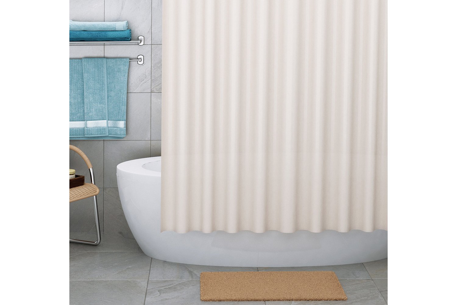 Шторка для ванны 240