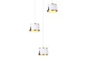 Светильник подвесной AMBRELLA LIGHT Techno Spot 6 кв.м., 25х6.6х25 см, GX53