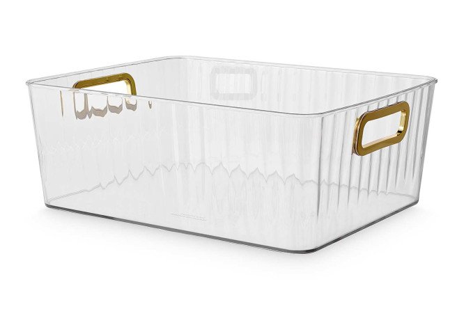 Изображение товара Контейнер BERKRAFT Modern 28.5x10.5x22 см для хранения