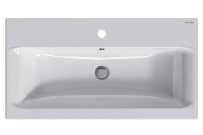 Изображение товара Встраиваемая раковина AM.PM Gem M90WCC0802WG 81х17х42,5 см