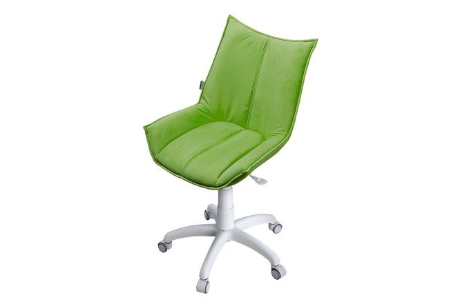 Изображение товара Кресло Осло G из велюра с нагрузкой 120 кг, без механизма качания