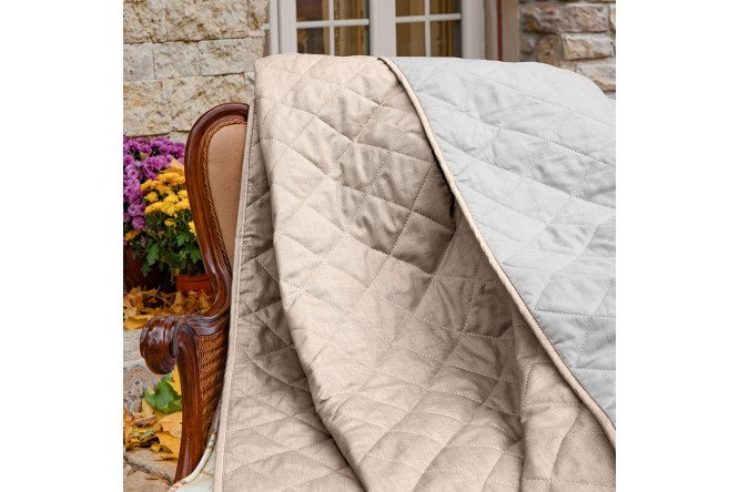 Покрывало Silver Praline 220х240 см, Хлопок