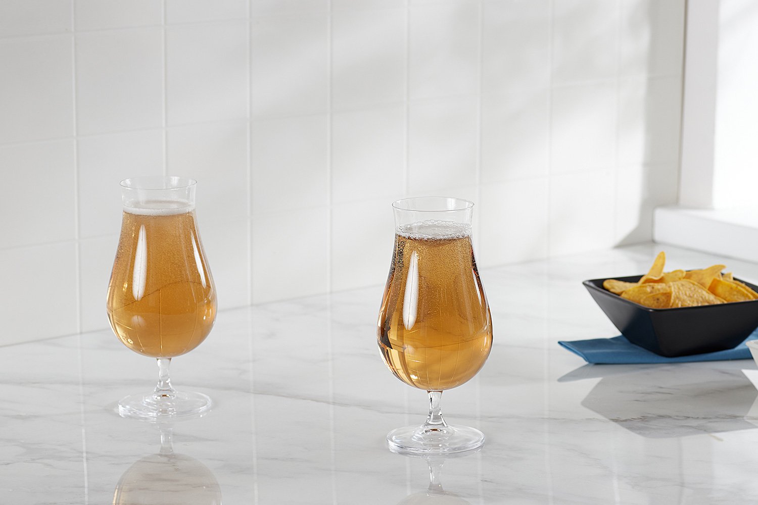 Набор бокалов CRYSTAL BOHEMIA BeerCraft 630 мл, 2 шт., Стекло