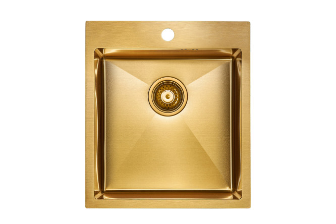 Изображение товара Мойка врезная PAULMARK Kroner 45 PM214551-BG 51х45х20 см