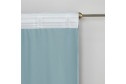 Штора MICASA Janelle 145х260 см, 1 шт., цвет бирюзовый