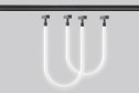 Светильник трековый LED AMBRELLA LIGHT Track System 1 м², 2.1x50x2.1 см, LED