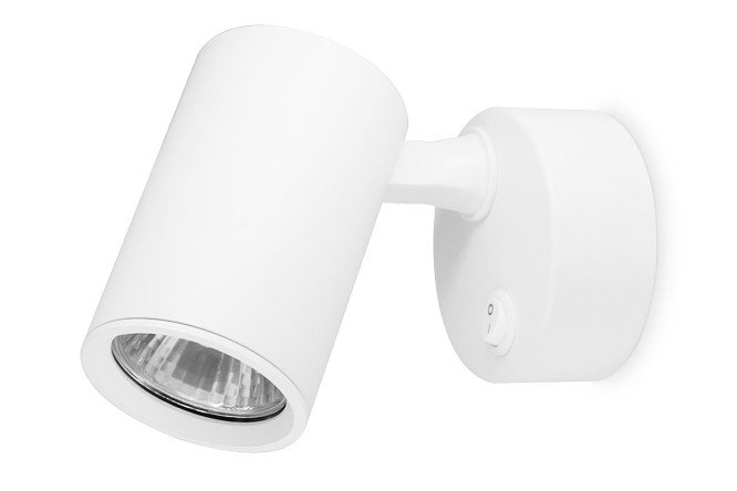 Изображение товара Накладной поворотный светильник AMBRELLA LIGHT Techno Spot 1 м² белый металлик