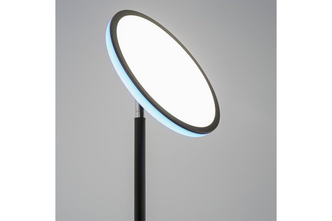 Торшер LED CITILUX Twin 3 кв.м, 25x177x25 см, LED