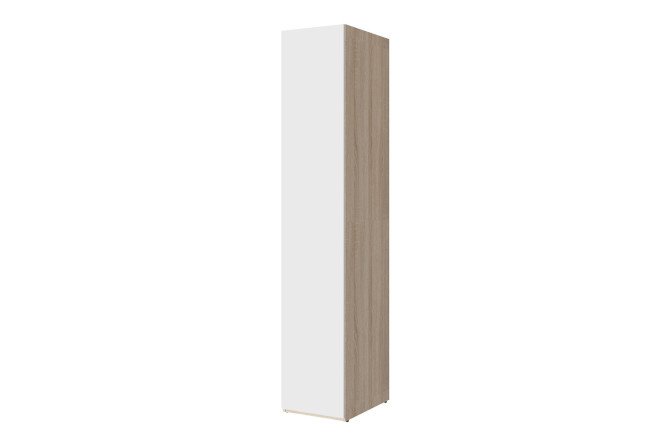 Изображение товара Однодверный шкаф РА-14УН01 из ЛДСП, современная мебель для хранения