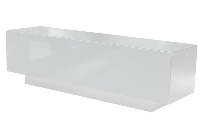 Изображение товара Напольный шкаф-модуль MD Color белый 150x45x42 см для хранения интерьера