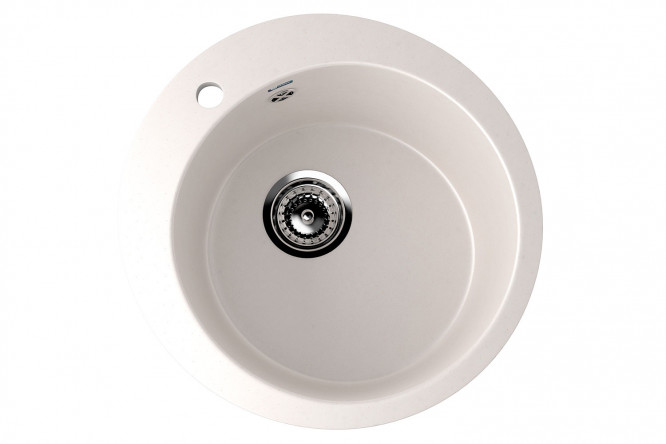 Изображение товара Кухонная мойка ULGRAN U-405 из искусственного мрамора 49.5х49.5х19 см