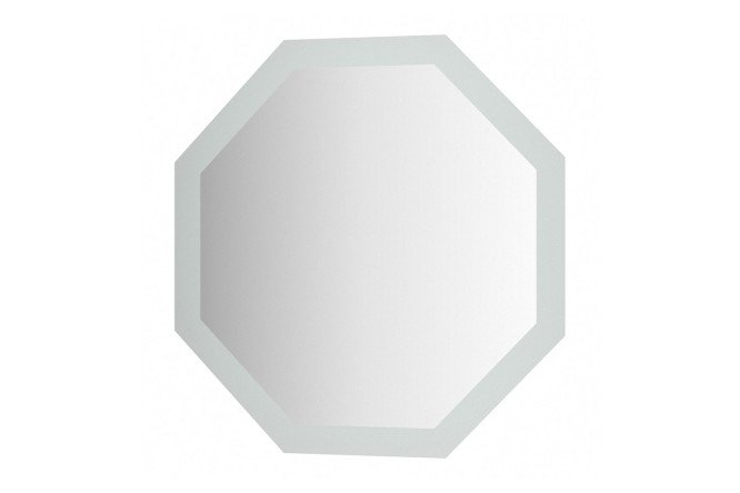 Изображение товара Зеркало настенное с LED-подсветкой EVOFORM Ledshine  BY 2507 100х100х3 см