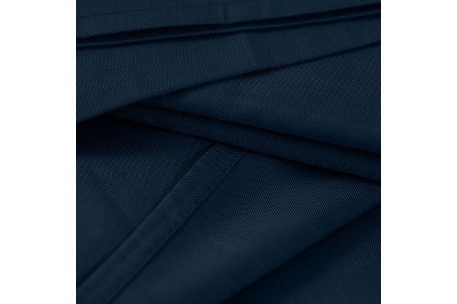 Простыня на резинке Twilight blue Сатин