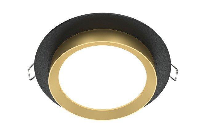 Светильник встраиваемый MAYTONI Downlight Hoop 11x5.3x11 см, GX53