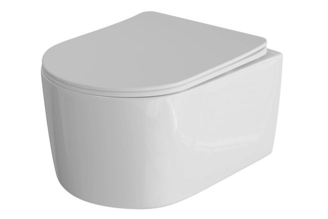 Изображение товара Унитаз подвесной Solo L 36.5х35.5х49 см