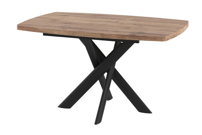 Изображение товара Раздвижной стол Leonel 130x75x85 см с увеличением до 165x75x85 см