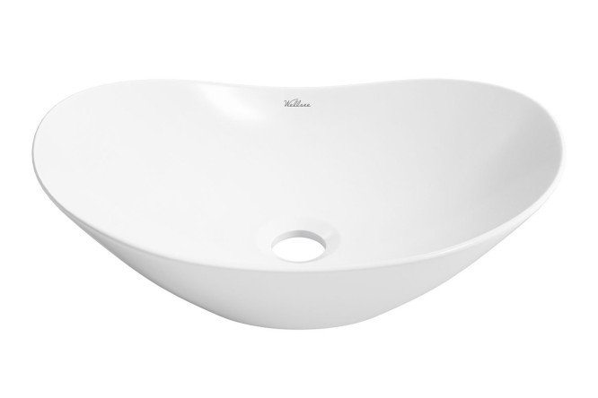 Изображение товара Раковина накладная Carefree dove 332901000 Накладная, 44х14.5х29 см