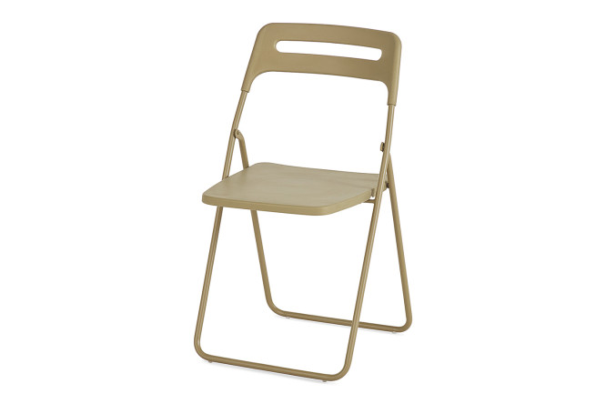 Изображение товара Стул Hawk 43х78 см с сиденьем из пластмассы и металлическими ножками