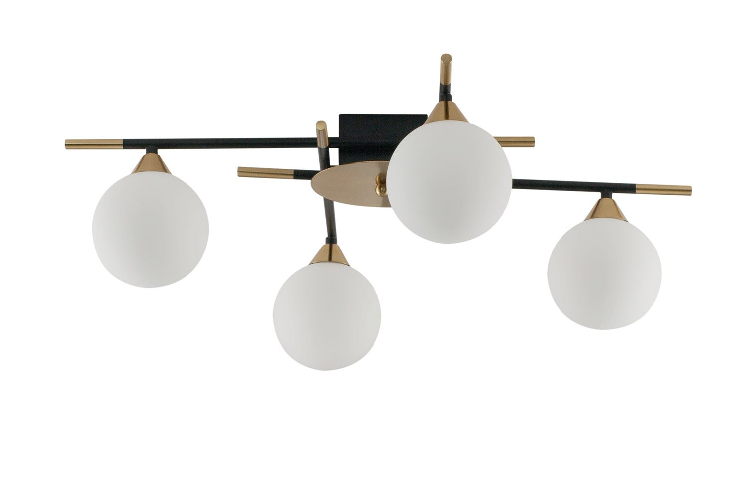 Светильник потолочный Molecule 6 кв.м., 64x20x64 см, G9
