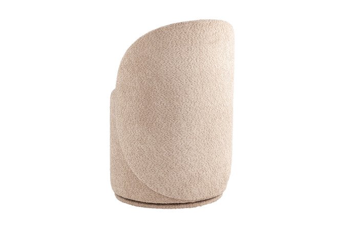 Пуф со спинкой Stool Group Loreen