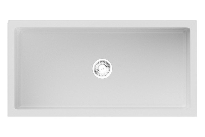 Изображение товара Врезная мойка OMOIKIRI Mikura 91-WH Glossy из natceramic для современной кухни