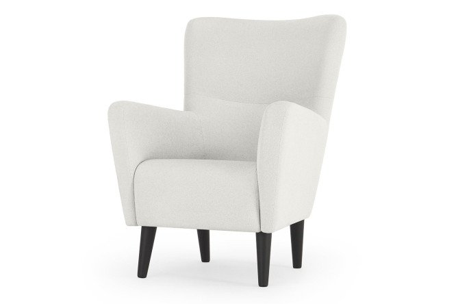 Изображение товара Кресло для отдыха SCANDICA Хортен из велюра комфортное удобное стильное