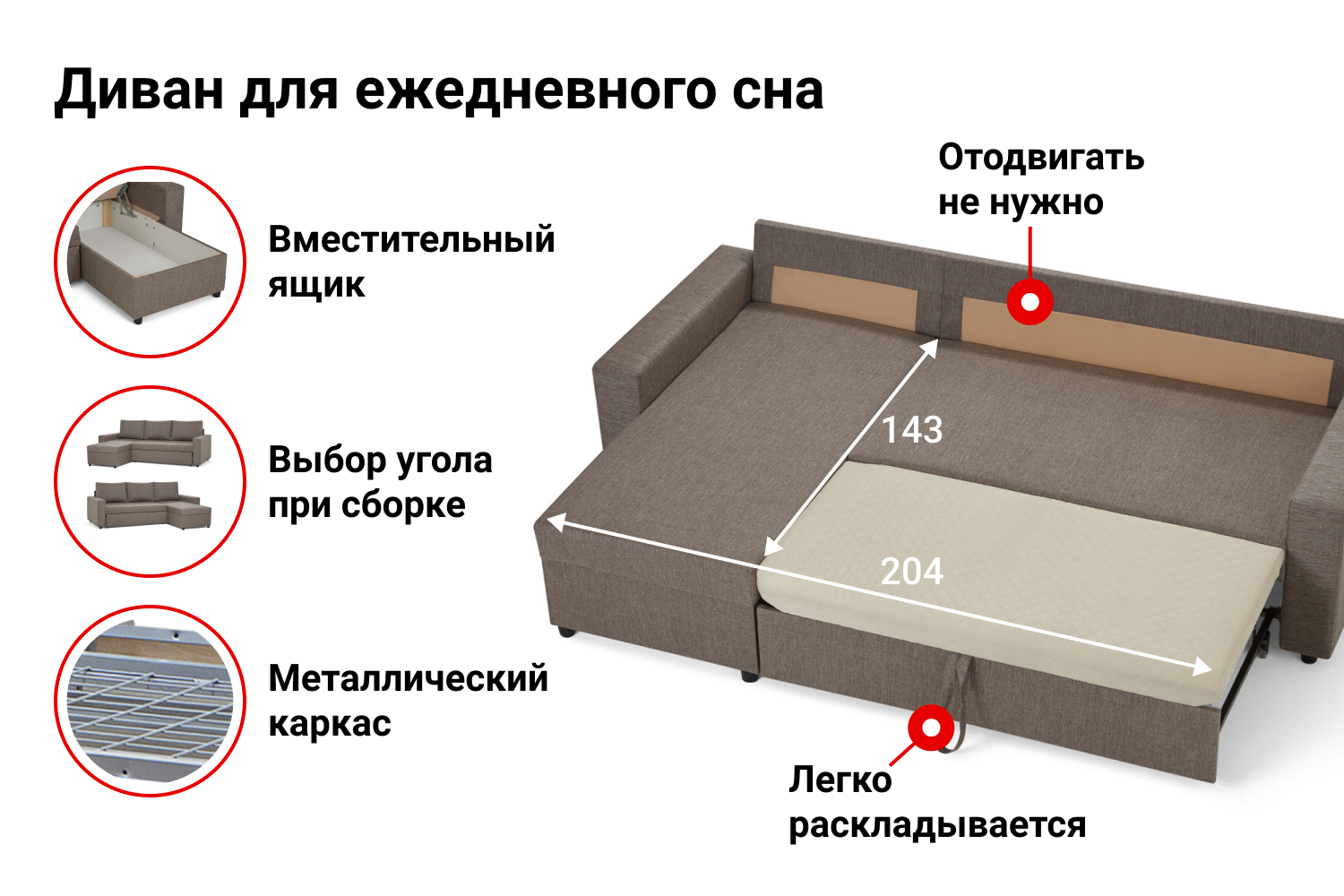 Хофф диван кровать торонто