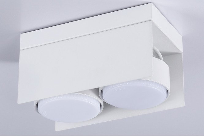 Светильник накладной AMBRELLA LIGHT Techno Spot 9.2x9.2x17.2 см, GX53