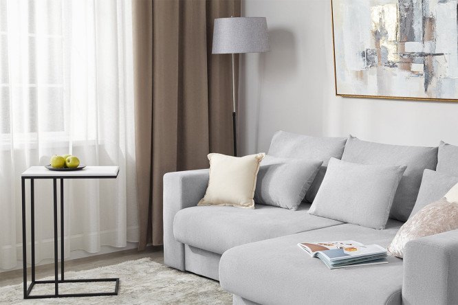 Подушка HOFF Decor с отстрочкой 43х43 см