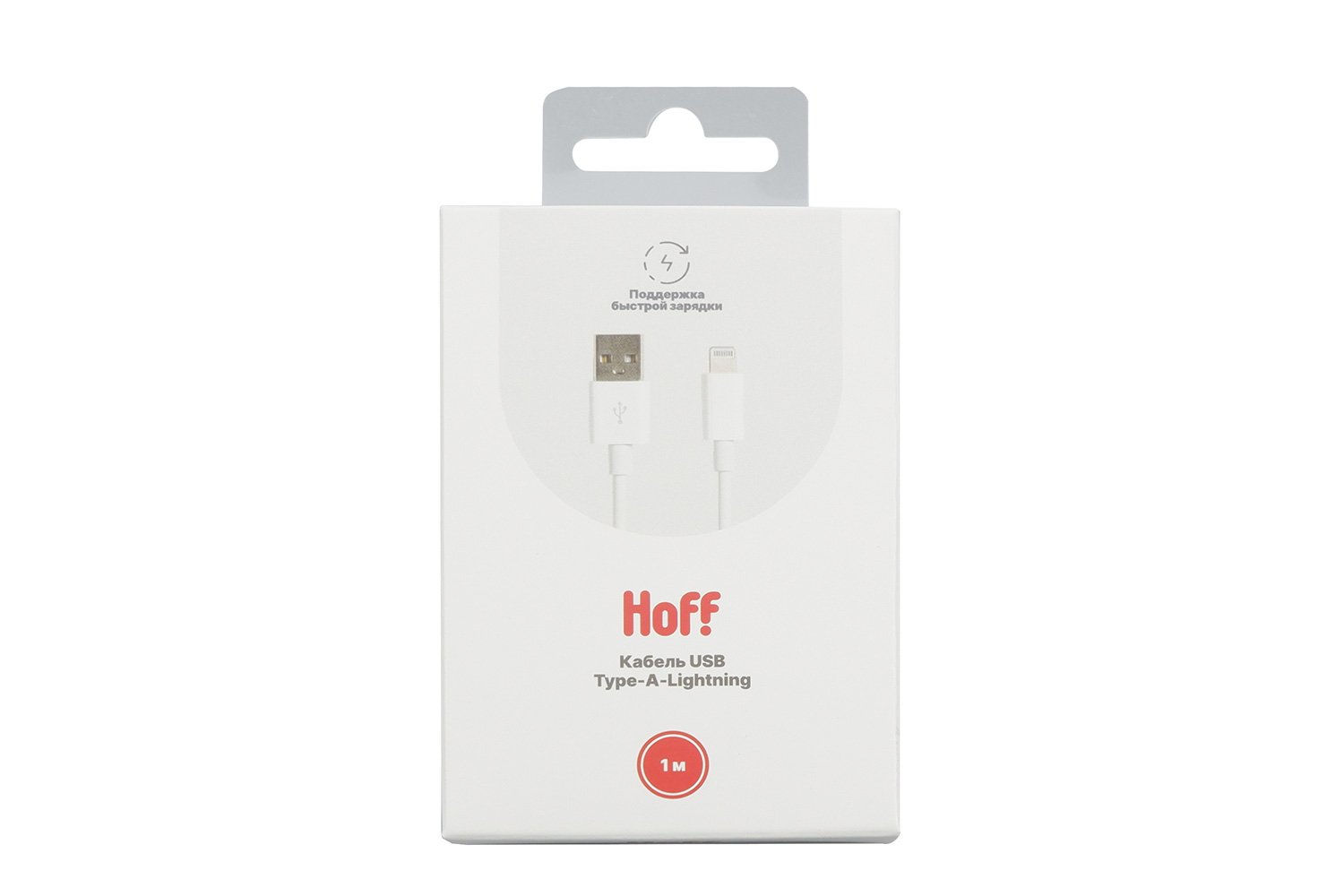 Кабель USB Type-A-Lightning HOFF C36