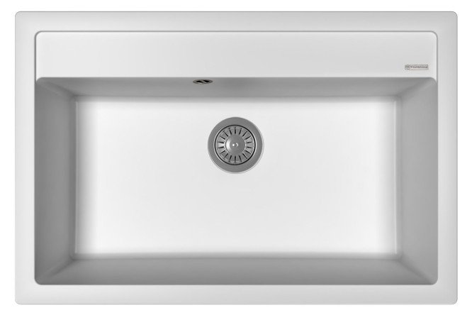 Изображение товара Мойка врезная Липси 770 кварцевый композит 77х51х21.7 см
