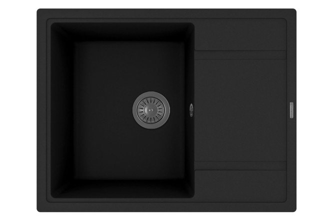 Изображение товара Врезная кухонная мойка Липси 650 из кварцевого композита 65х51 см
