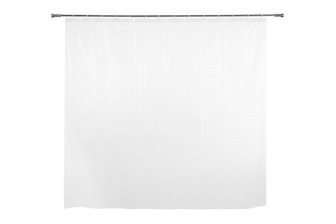Изображение товара Штора для ванной комнаты Squares PEVA, 200x240 см
