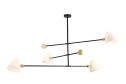 Люстра потолочная FAVOURITE Statera 8 кв.м., 133.5x51x85 см, E14