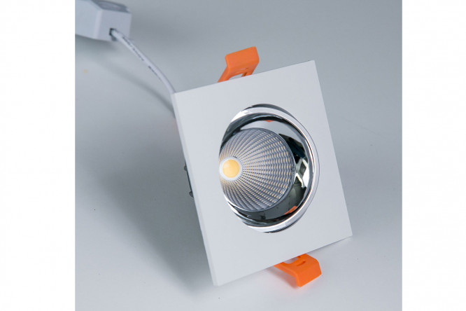 Светильник встраиваемый CITILUX Альфа 3 кв.м, 9x6x9 см, LED