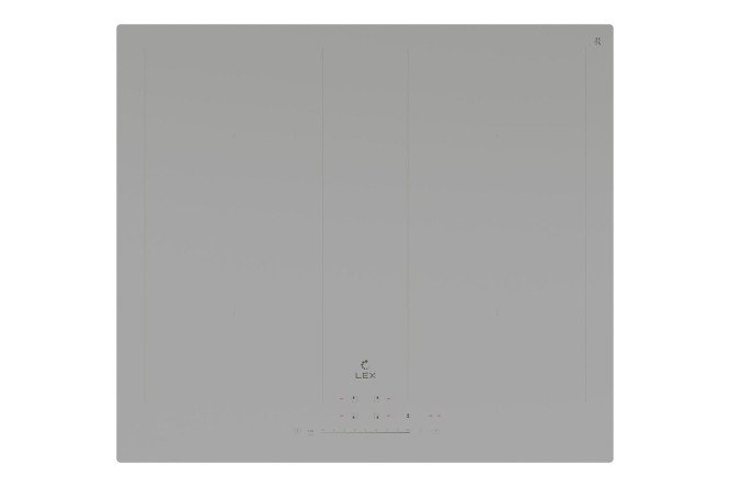Изображение товара Индукционная варочная панель LEX EVI 641B GR 59 см стеклокерамика 4 зоны