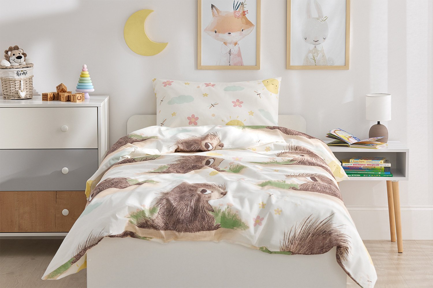 Комплект постельного белья MICASA Kids Porcupine