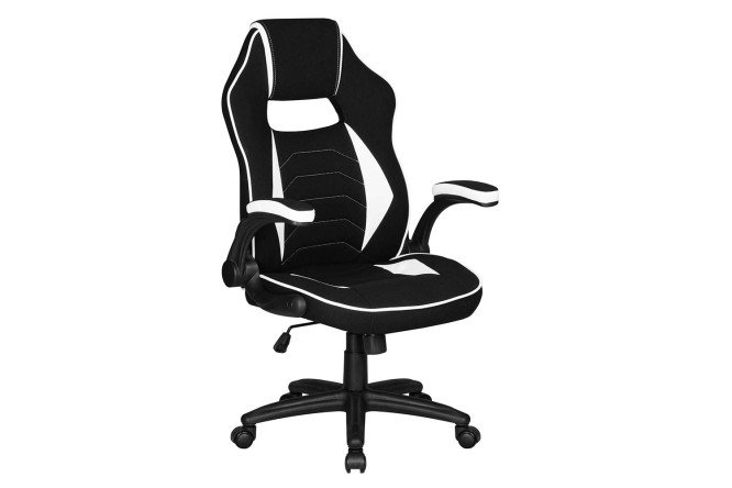 Изображение товара Игровое кресло DOBRIN Rick с механизмом качания и тканевой обивкой