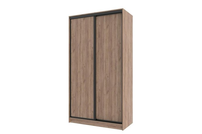 Изображение товара Шкаф-купе Home 123,2х229,5 см, дуб табачный Craft