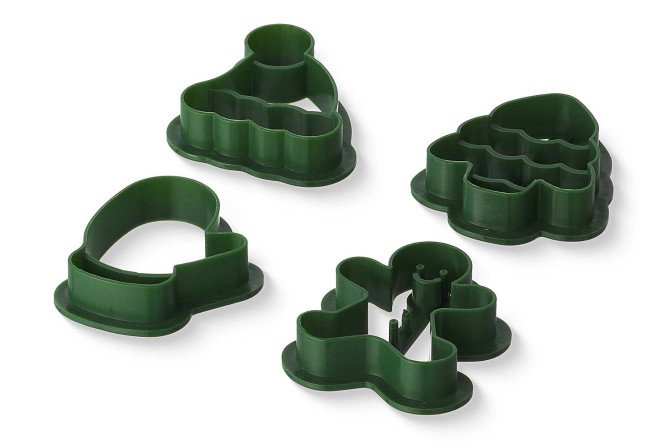 Изображение товара Набор форм для выпечки HOFF Christmas cookies 4 предм.