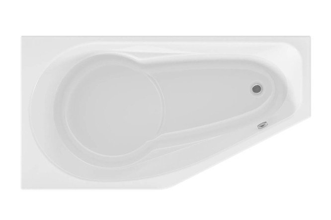 Изображение товара Ванна пристенная 1Marka Deep L 150x80 см из акрила с усилением