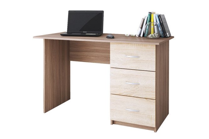 Изображение товара Письменный стол Сити 1 120x75,4x60 см современный офисный дизайн