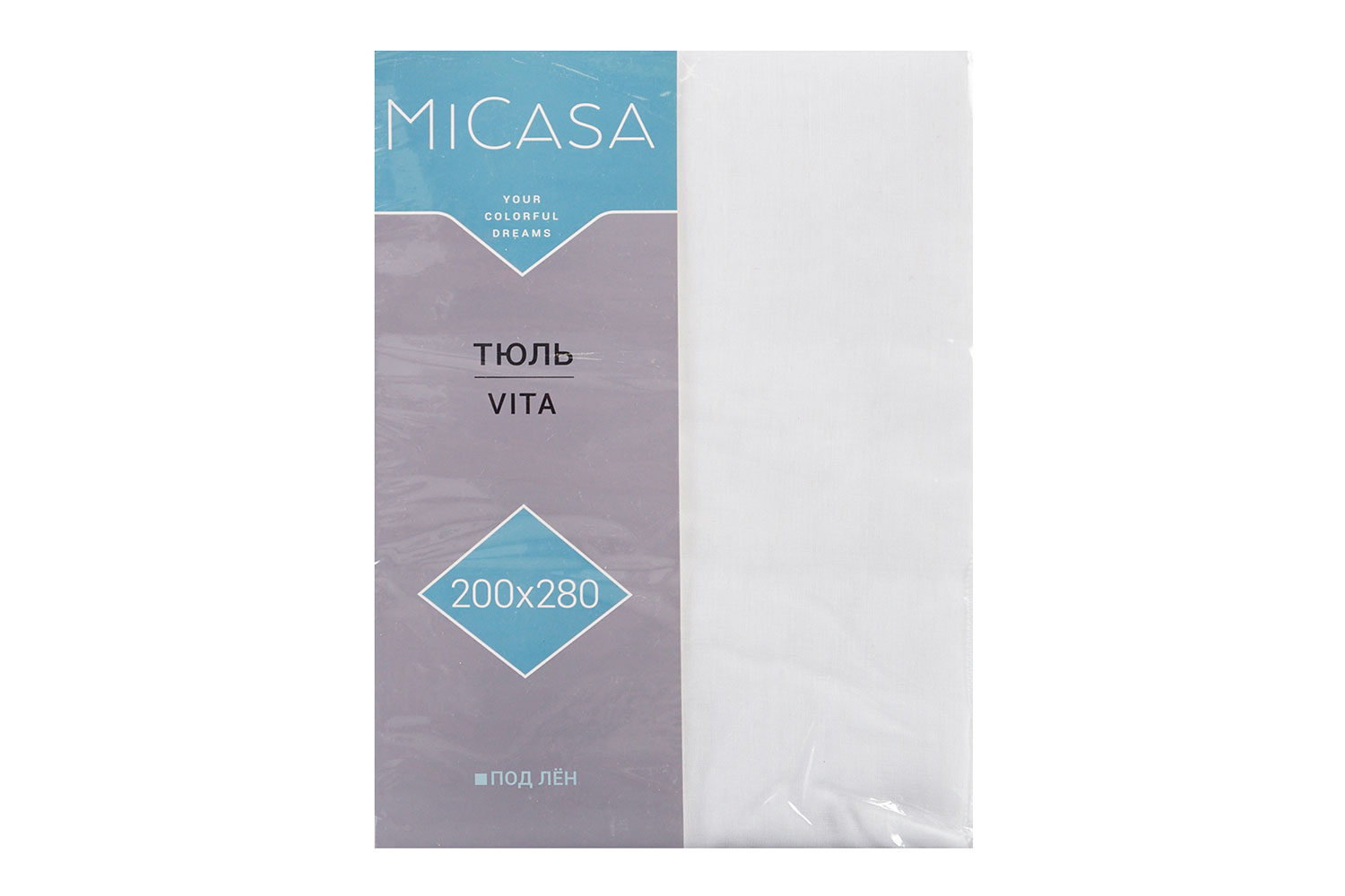 фото Тюль на ленте vita micasa