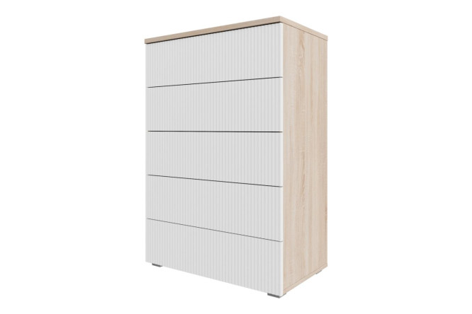 Изображение товара Комод Оскар Амели 75,2х109,2х44 см дуб сонома с push to open