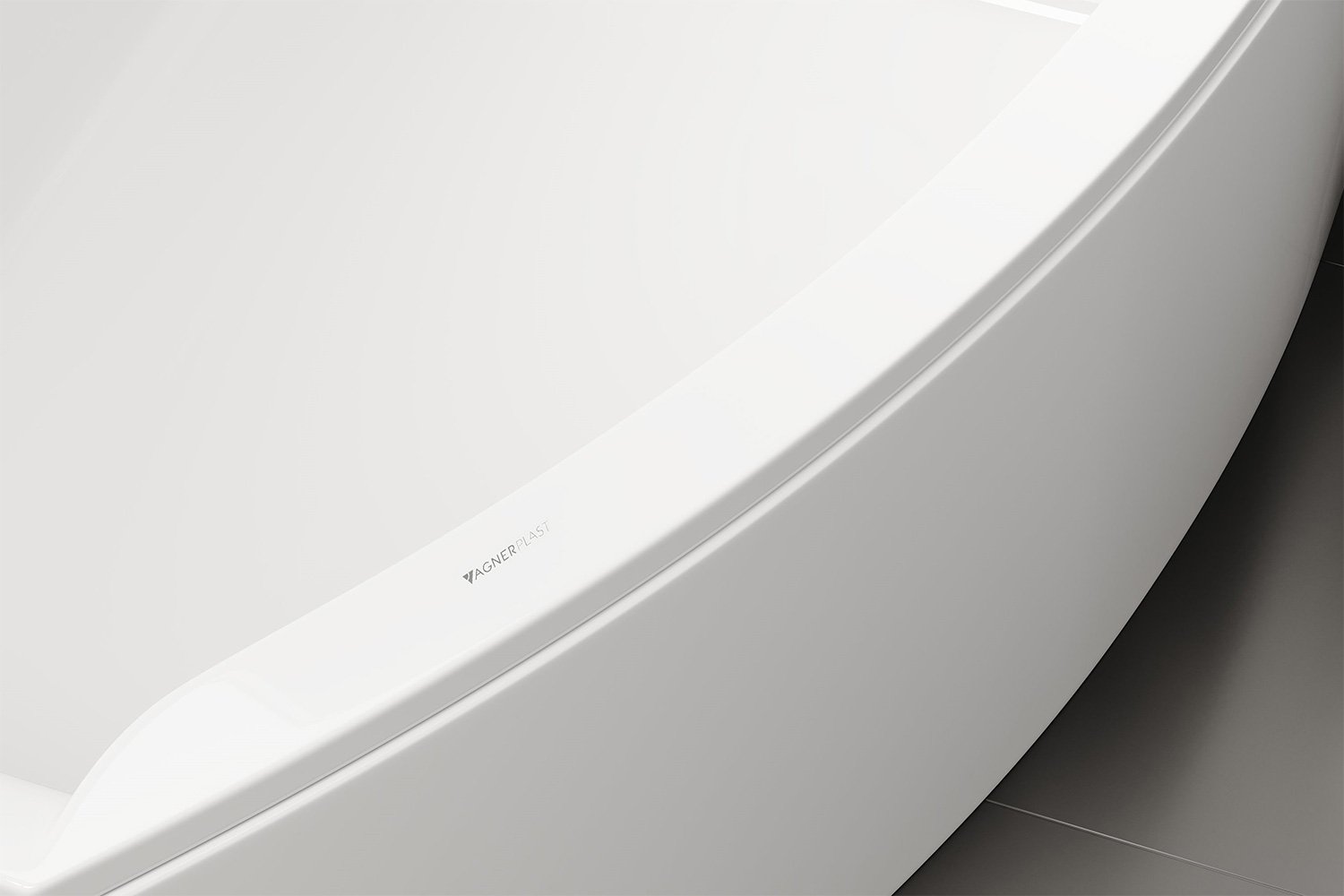 Ванна пристенная VAGNERPLAST Veronela Offset VPBA160VEA3PX-04 Right 160x105 см