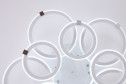 Люстра SCHAFFNER Rustico 23 кв.м., 69.5x12.5x69.5 см, LED