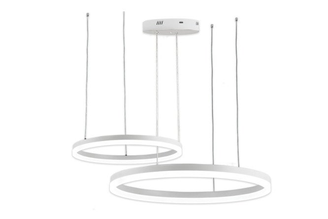 Фото 7 Люстра SEVEN FIRES Хелин 20 кв.м., LED, 60 см