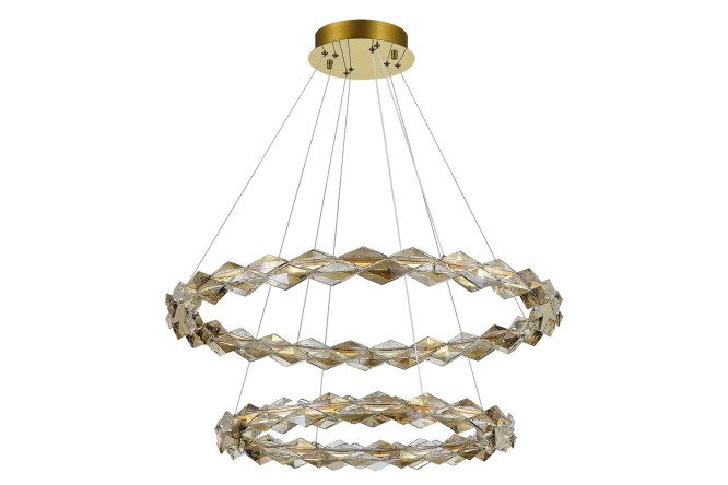 Изображение товара Люстра подвесная ST LUCE Diamanta 16 кв.м., LED, 80 см
