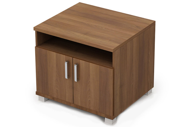 Изображение товара Тумба для оргтехники Avance 80х63х60 см ЛДСП современная офисная мебель