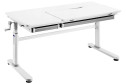 Комплект парта Iris Grey SS16 + стул FunDesk SST3 Grey